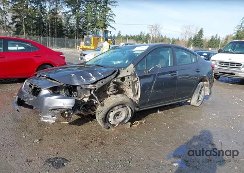 2018 Subaru Impreza 2.0I из США, поврежденный, VIN 4S3GKAA69J3608455